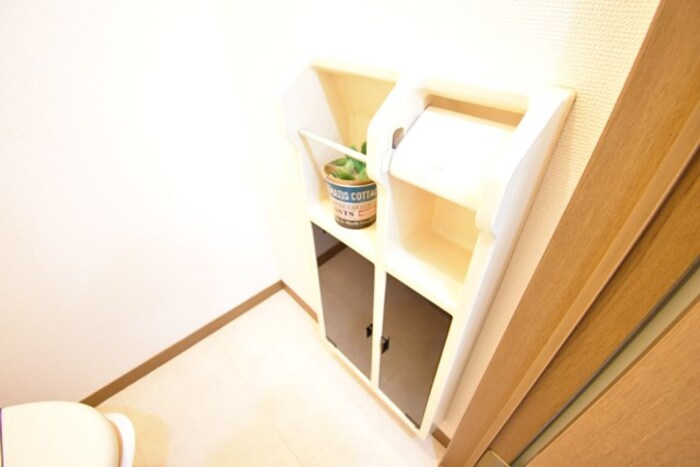 エクセルヤマのトイレ|トイレ物入