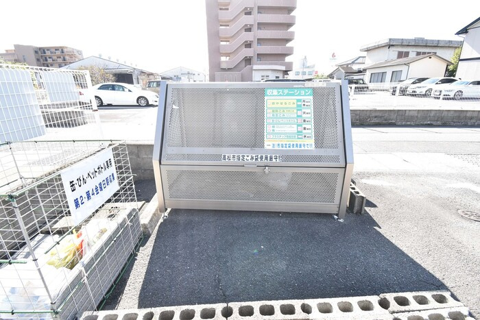 エクセルヤマ|ゴミ置場