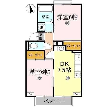 ウエストハイツ屋島 B棟