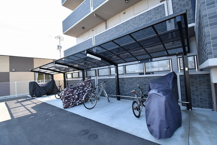 アヴニールのその他共用部分|駐輪場