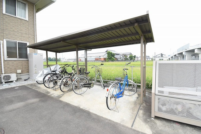 アルフレッサのその他共用部分|駐輪場