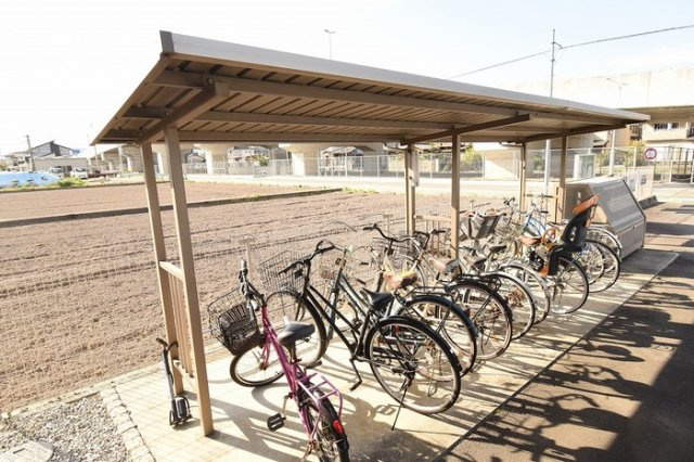 アルフレッサのその他共用部分|駐輪場