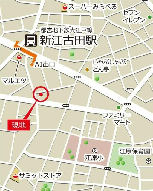 Ｌｉｅｎ　Ｐａｕｌｉｅｒの周辺