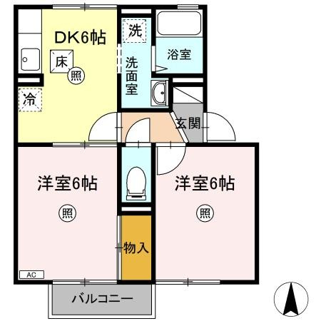 アベイユ A棟