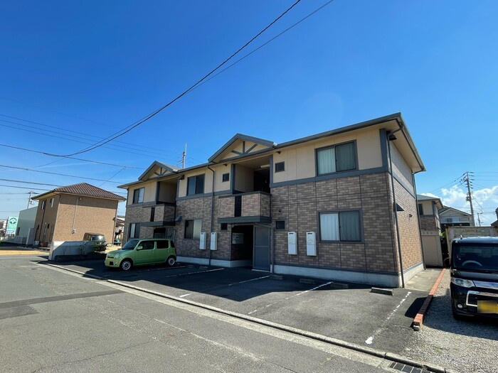 アベイユ A棟の外観|建物外観