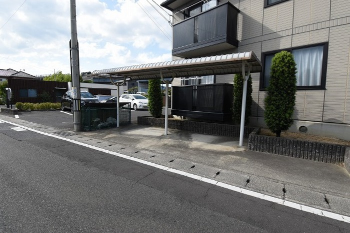 アネックスカガワ B棟のその他共用部分|駐輪場