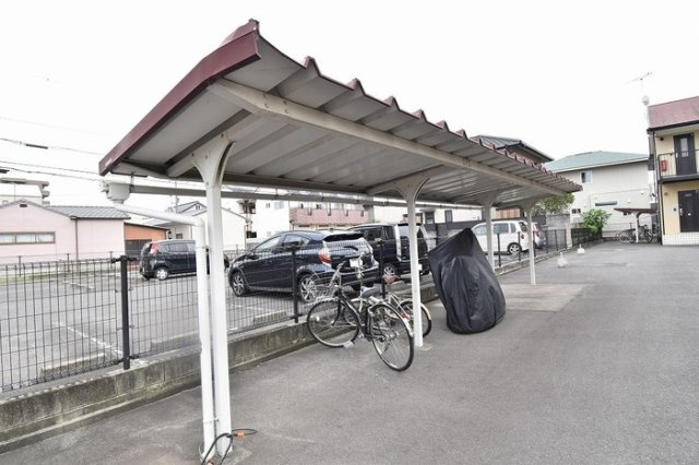 クレスト木太 A棟のその他共用部分|駐輪場