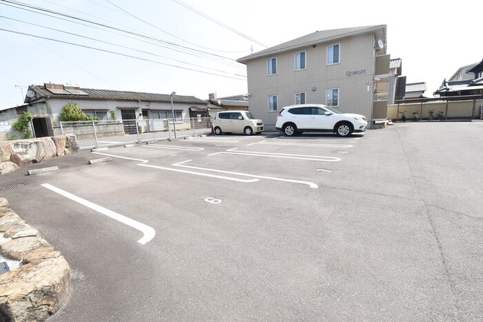 キュベレイの駐車場|駐車場