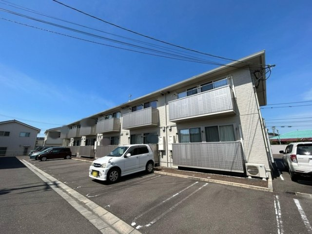エスポワール B棟の外観|建物外観