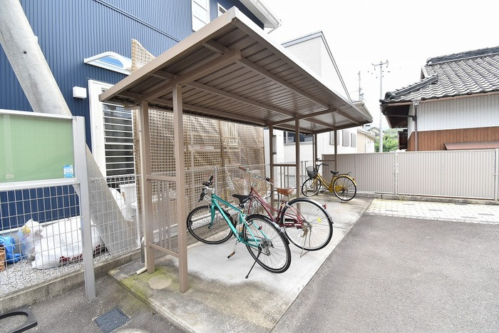 エスポワール A棟のその他共用部分|駐輪場