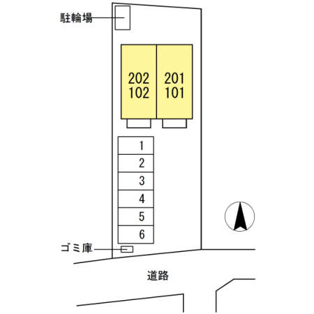 エスペランサ 室町の区画図