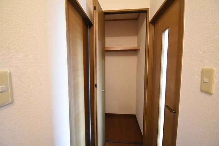 グランドール寺岡の収納|収納
