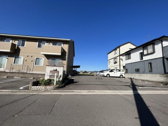 グランシャリオの駐車場|駐車場