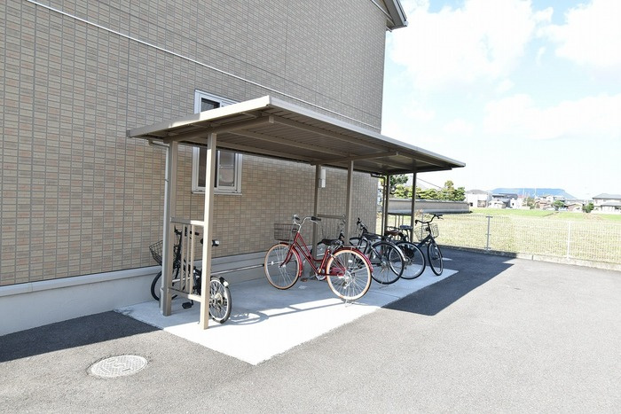 グランシャリオのその他共用部分|駐輪場
