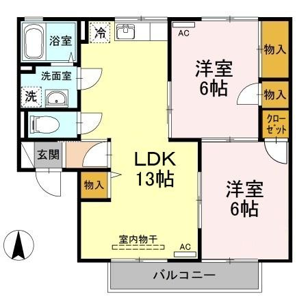 グランシャトー C棟