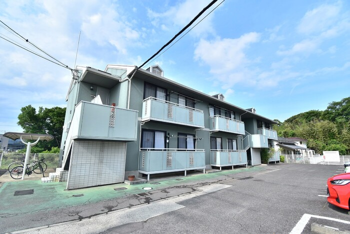 グランシャトー C棟の外観|建物外観
