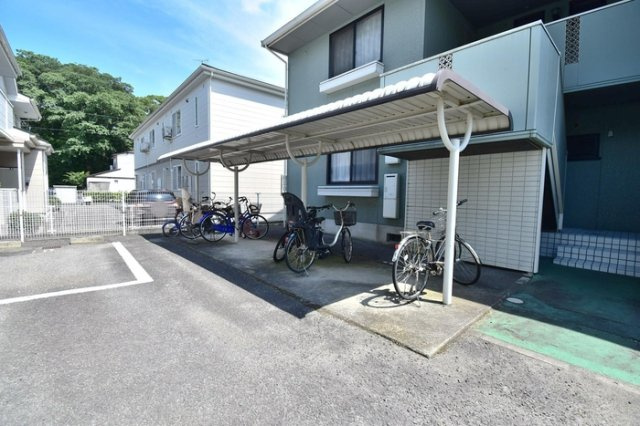 グランシャトー A棟のその他共用部分|駐輪場