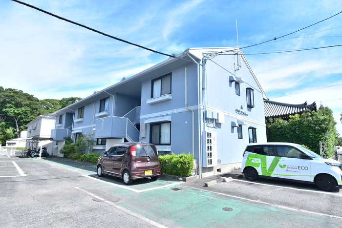 グランシャトー A棟の外観|A棟 建物外観