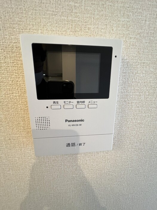 クローリス林町|TVインターホン