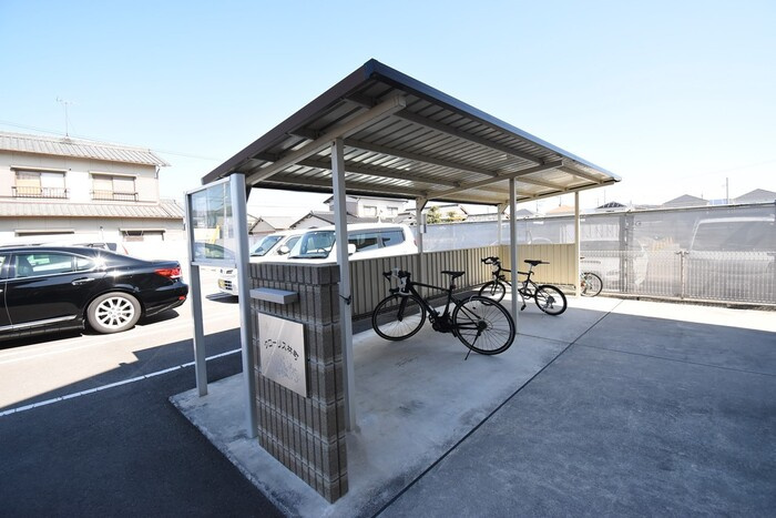クローリス林町のその他共用部分|駐輪場