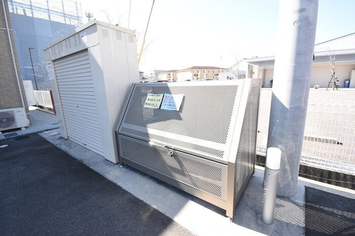 クローリス林町|ゴミ置場