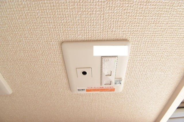 クレスト林 A棟|インターネット接続