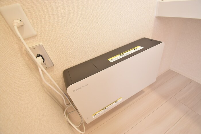 クレスト林 A棟|蓄電池
