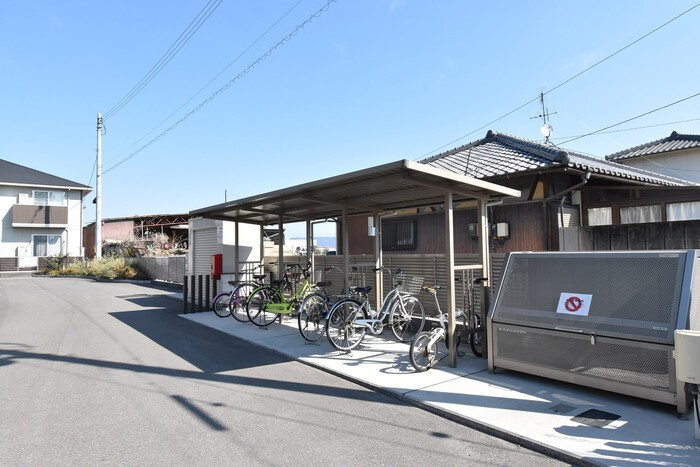 クレスト林 A棟のその他共用部分|駐輪場
