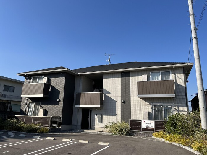 クレスト林 A棟の外観|建物外観