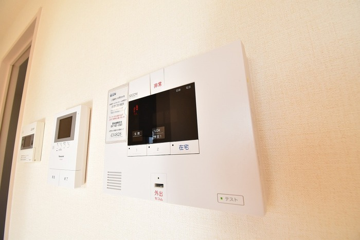 コートビレジ屋島Ⅱ B棟のセキュリティ|セコムのセキュリティシステム