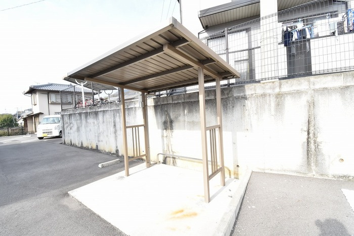 コートビレジ屋島Ⅱ B棟のその他共用部分|駐輪場