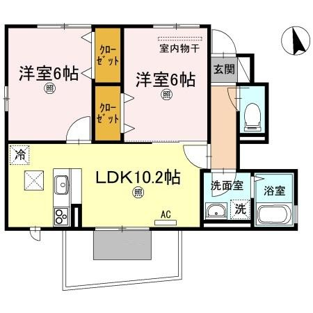 コートビレジ屋島Ⅱ B棟