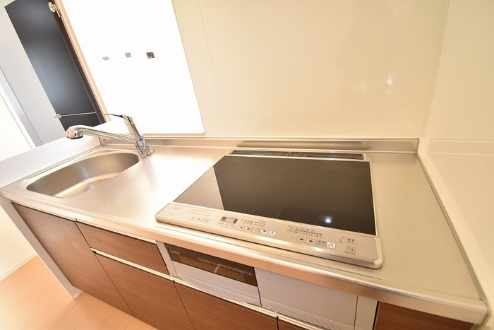 コートビレジ屋島Ⅱ B棟のキッチン|キッチン