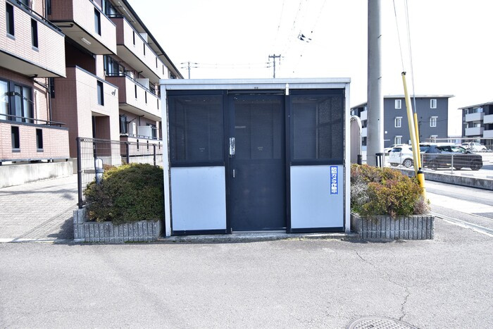グレイスフルＹ A棟|ゴミ置場