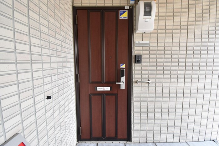 グレイシアの玄関|玄関