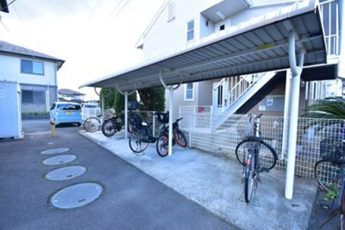 グリーンガーデン G棟のその他共用部分|駐輪場