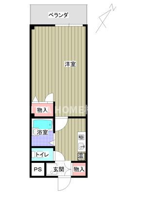 福知山市東羽合町の賃貸マンション