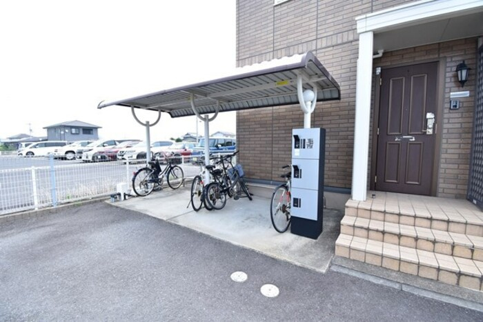 グランモア出作のその他共用部分|駐輪場