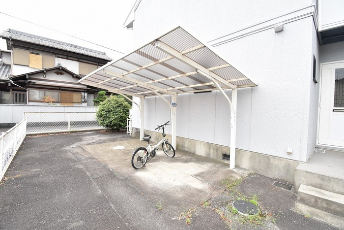 サンハイツM A棟のその他共用部分|駐輪場