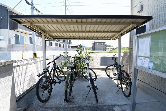 サント カンパーニュのその他共用部分|駐輪場