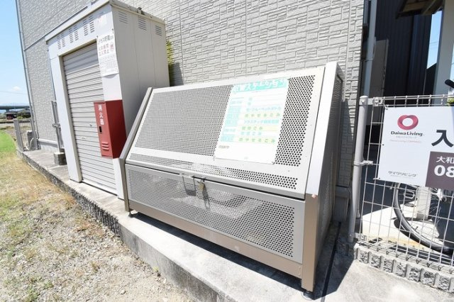 サント カンパーニュ|ゴミ庫