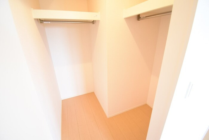 サンクチュアリの収納|ウォークインクローゼット