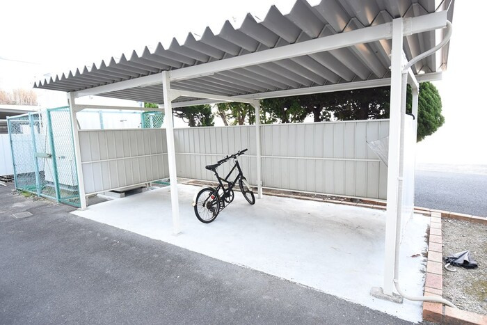 コーポメールブルーのその他共用部分|駐輪場