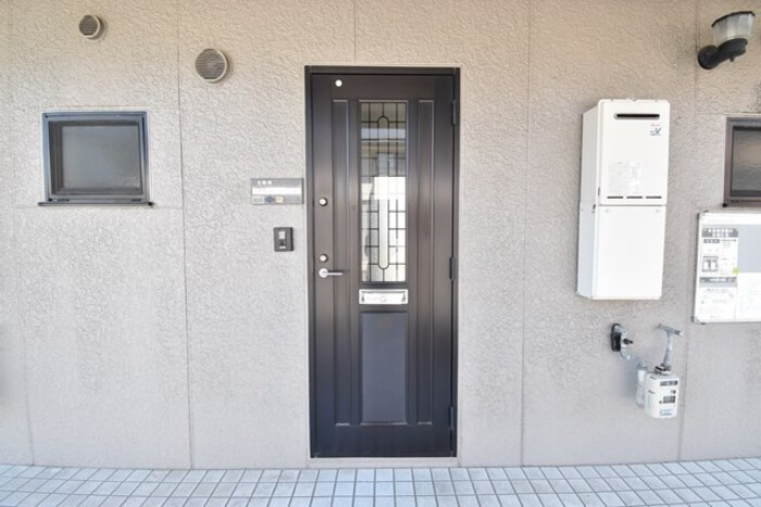 サンピア・K B棟の玄関|玄関