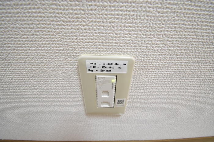 サンピア・K A棟|インターネット接続
