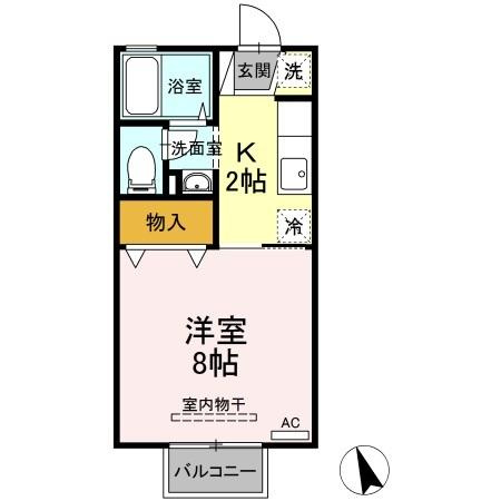 サンピア・K A棟