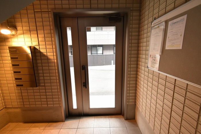 サンヒルズ伏石のエントランス|エントランス