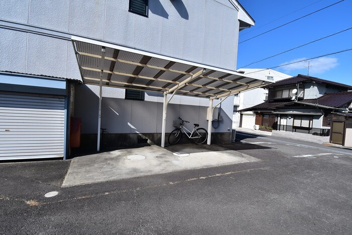 サンハイツM B棟のその他共用部分|駐輪場