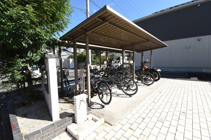 シャインポート屋島G・H棟 H棟のその他共用部分|駐輪場