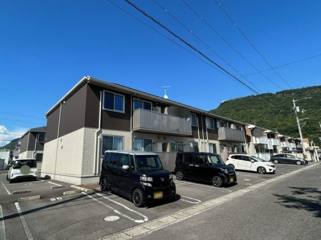 シャインポート屋島G・H棟 H棟の外観|建物外観